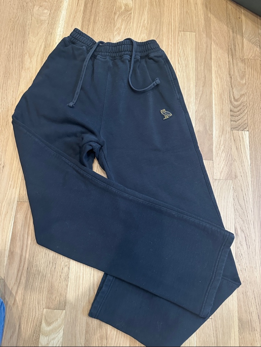 OVO Open Hem Sweatpants Size 2XS
